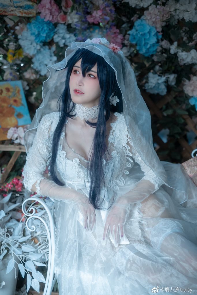 图片[2]-二次元COS分享[COS]就请在吾妻的怀中，静静地休息一会儿吧～-二次元COS分享次元吧