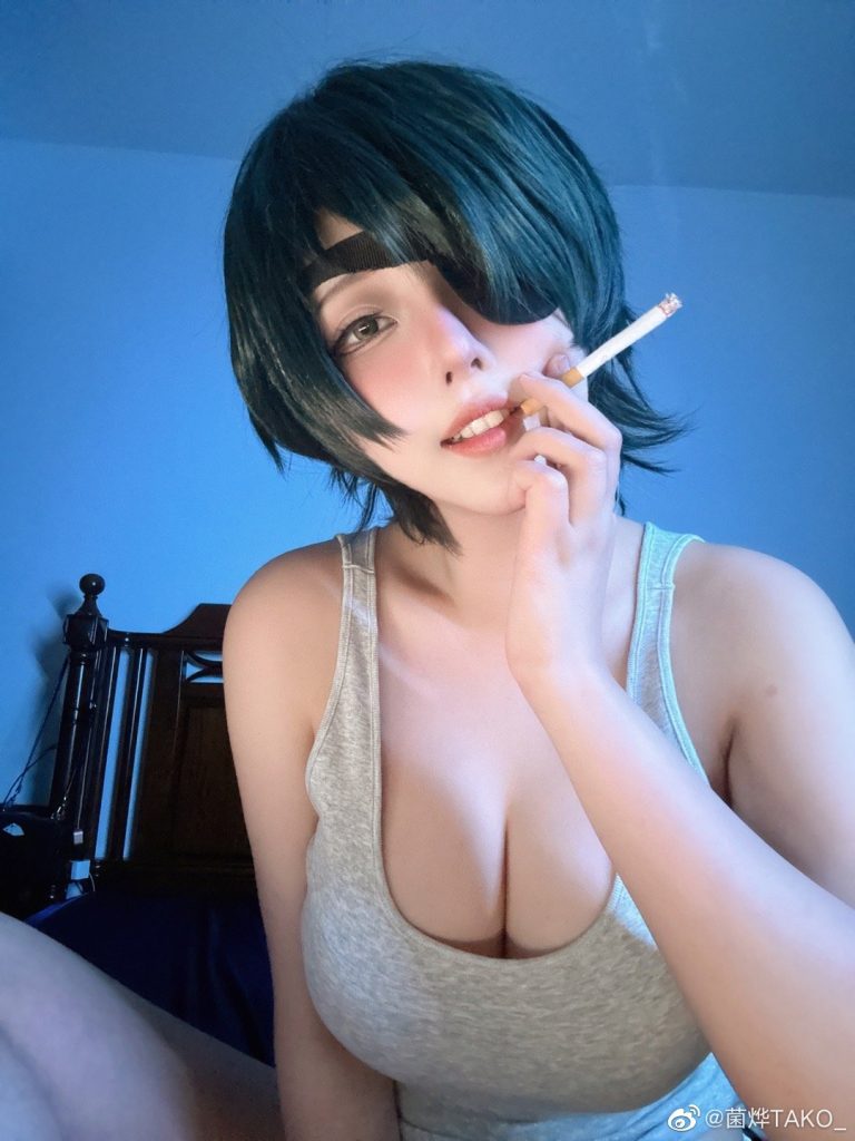 图片[5]-二次元COS分享[COS]电锯人 姬野-二次元COS分享次元吧