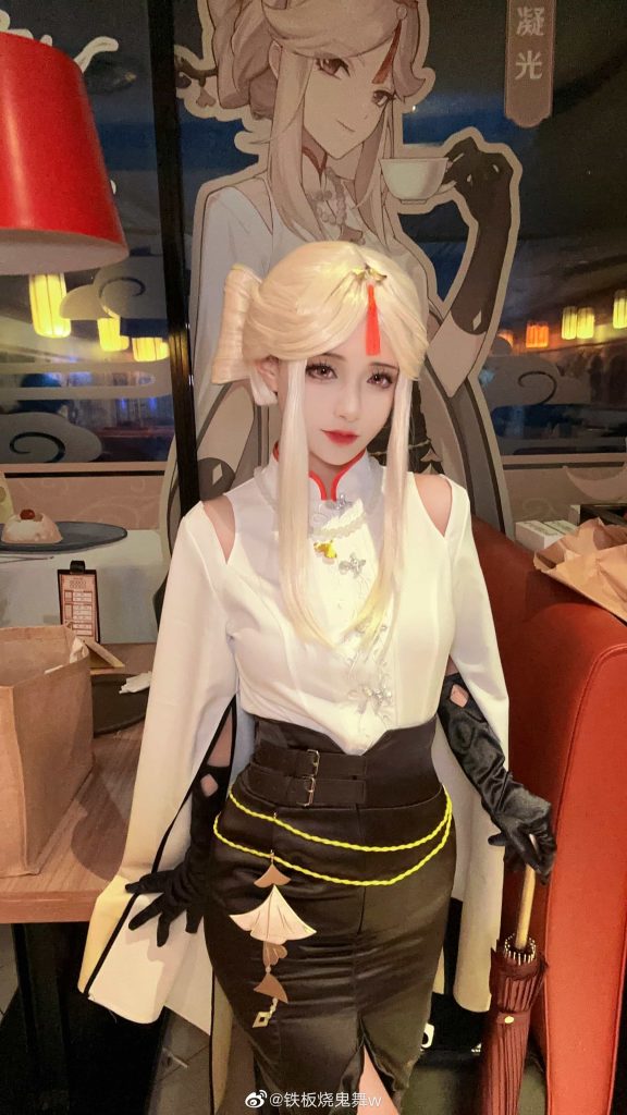 图片[2]-二次元COS分享[原神COS]凝光-二次元COS分享次元吧