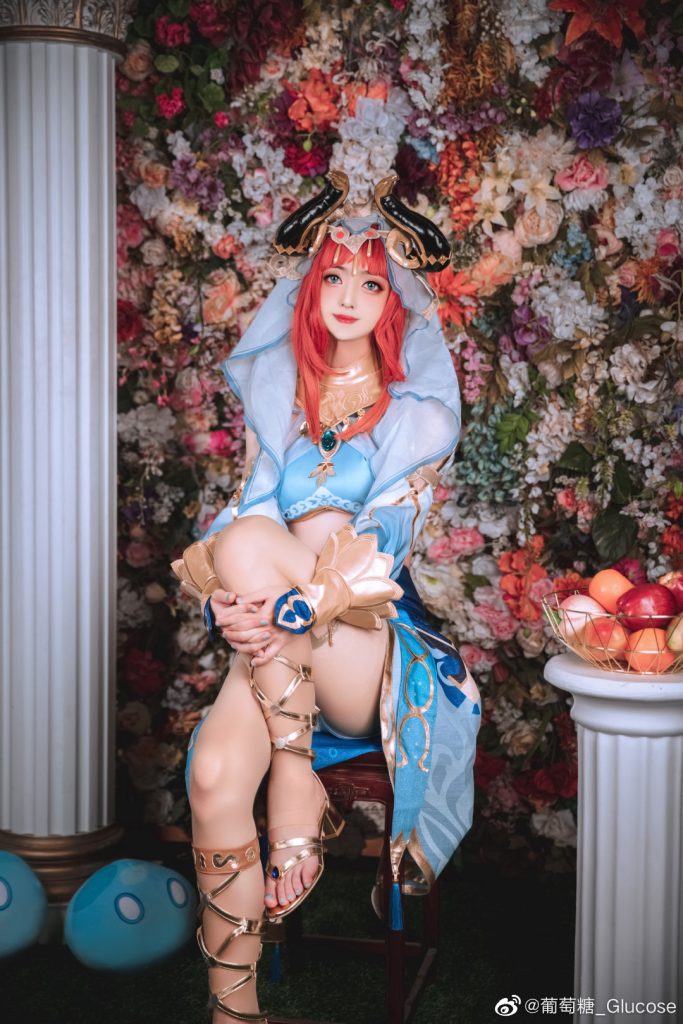 图片[4]-二次元COS分享[COS]原神 迎接妮露妹妹的复刻-二次元COS分享次元吧