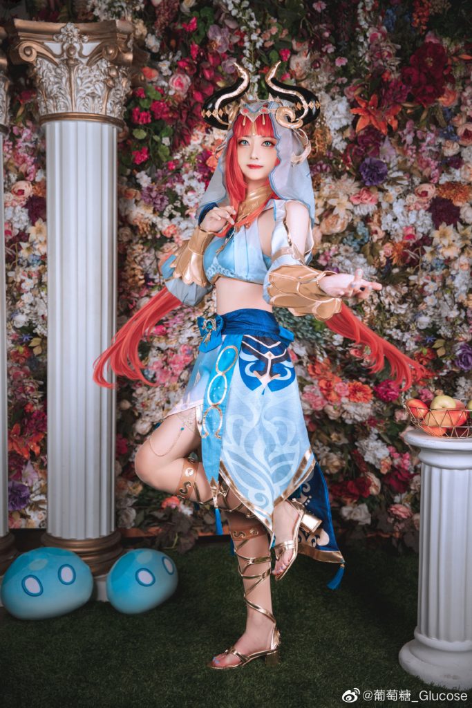 图片[14]-二次元COS分享[COS]原神 迎接妮露妹妹的复刻-二次元COS分享次元吧