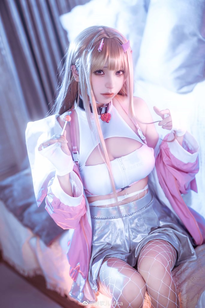 图片[4]-二次元COS分享[COS]“亲爱的♡♡起床了吗～-二次元COS分享次元吧