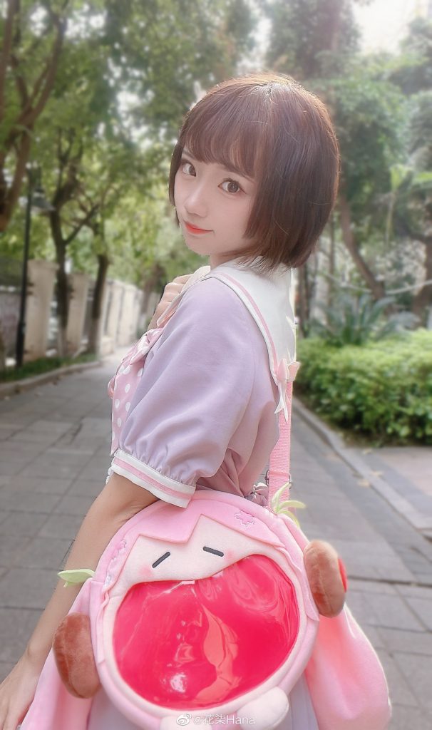 图片[6]-二次元COS分享[COS]春天来啦背着樱初音的包包出门玩看樱花🌸吧-二次元COS分享次元吧