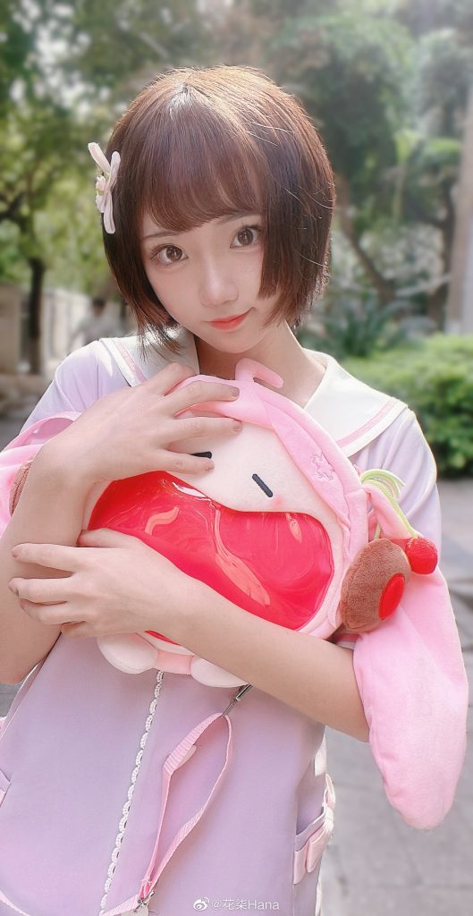 图片[9]-二次元COS分享[COS]春天来啦背着樱初音的包包出门玩看樱花🌸吧-二次元COS分享次元吧