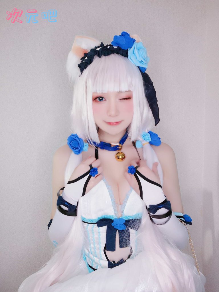 图片[2]-二次元COS分享Yuki亭 – バニラちゃん💙 (ネコぱら)-二次元COS分享次元吧