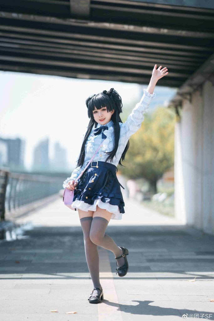 图片[3]-二次元COS分享[COS]偶像大师黛冬优子cos 当天天气真好啊！-二次元COS分享次元吧