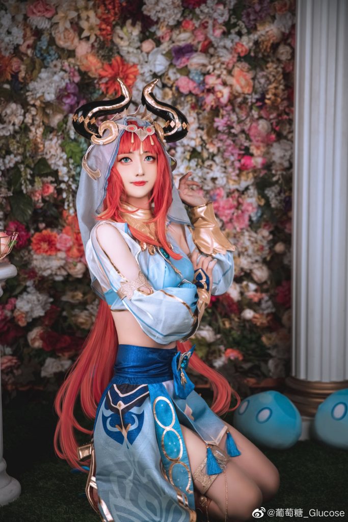 图片[1]-二次元COS分享[COS]原神 迎接妮露妹妹的复刻-二次元COS分享次元吧