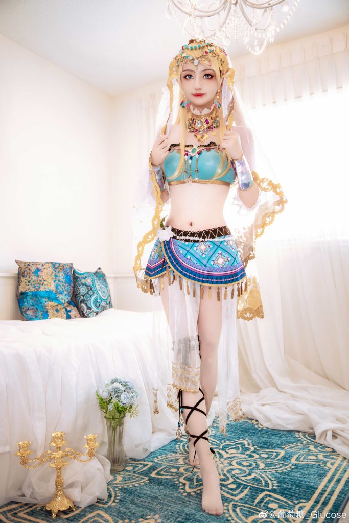 图片[1]-二次元COS分享[COS]Lovelive 绚濑绘里-二次元COS分享次元吧
