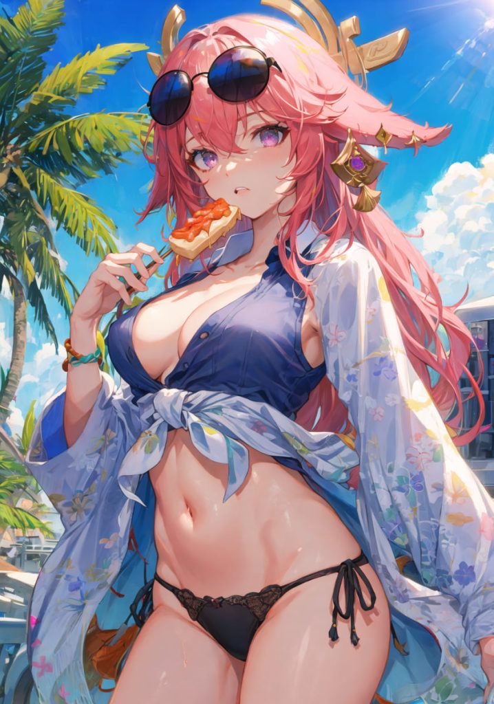 图片[2]-二次元COS分享原神 八重神子-二次元COS分享次元吧