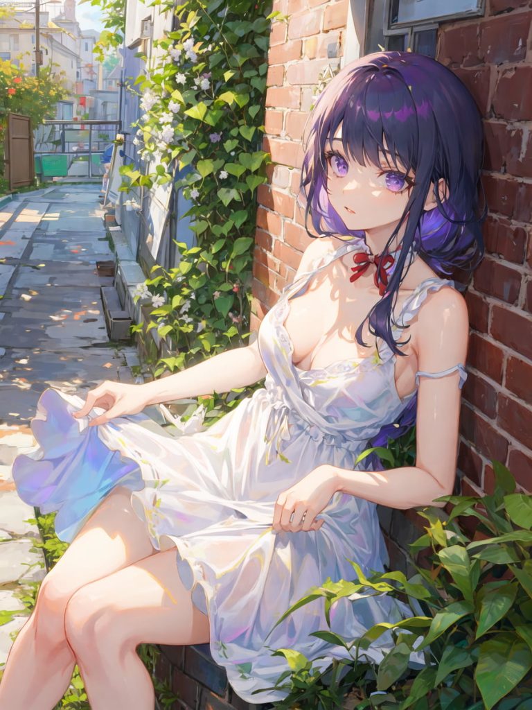 图片[2]-二次元COS分享雷电将军 吊带裙-二次元COS分享次元吧