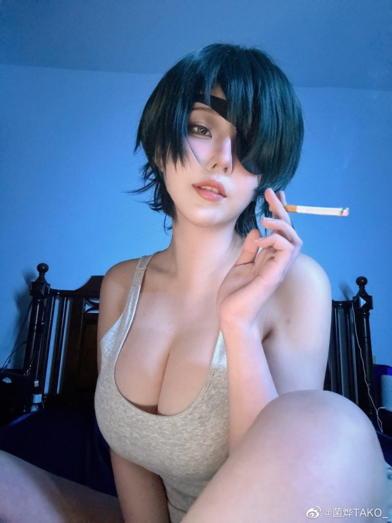 图片[2]-二次元COS分享[COS]电锯人 姬野-二次元COS分享次元吧