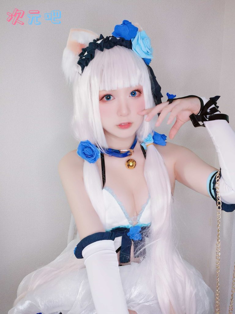 图片[3]-二次元COS分享Yuki亭 – バニラちゃん💙 (ネコぱら)-二次元COS分享次元吧