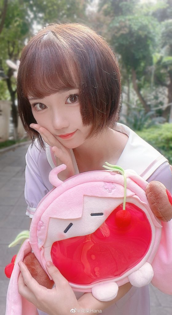 图片[5]-二次元COS分享[COS]春天来啦背着樱初音的包包出门玩看樱花🌸吧-二次元COS分享次元吧