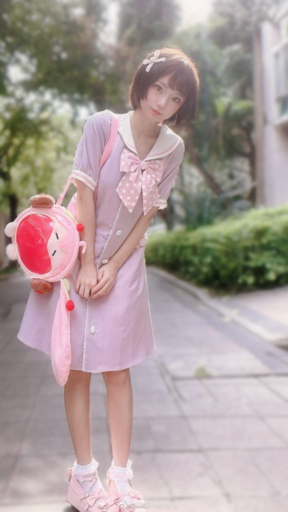 图片[4]-二次元COS分享[COS]春天来啦背着樱初音的包包出门玩看樱花🌸吧-二次元COS分享次元吧