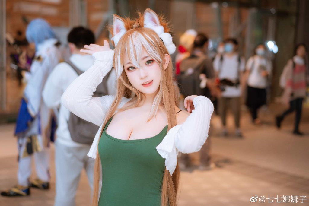 图片[13]-二次元COS分享[原神COS]希娜小姐  谁不喜欢可爱小狗狗呢？-二次元COS分享次元吧