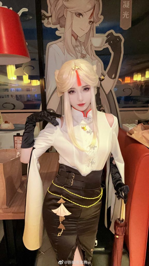 图片[4]-二次元COS分享[原神COS]凝光-二次元COS分享次元吧