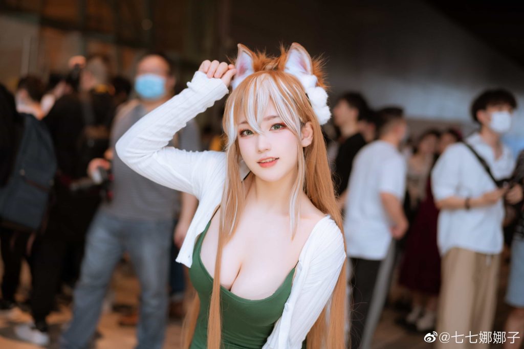 图片[2]-二次元COS分享[原神COS]希娜小姐  谁不喜欢可爱小狗狗呢？-二次元COS分享次元吧