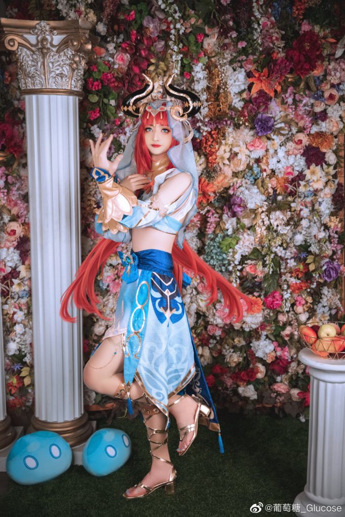 图片[12]-二次元COS分享[COS]原神 迎接妮露妹妹的复刻-二次元COS分享次元吧