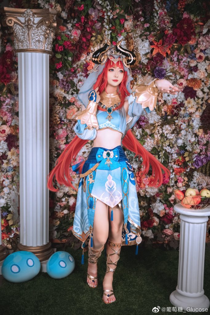 图片[13]-二次元COS分享[COS]原神 迎接妮露妹妹的复刻-二次元COS分享次元吧