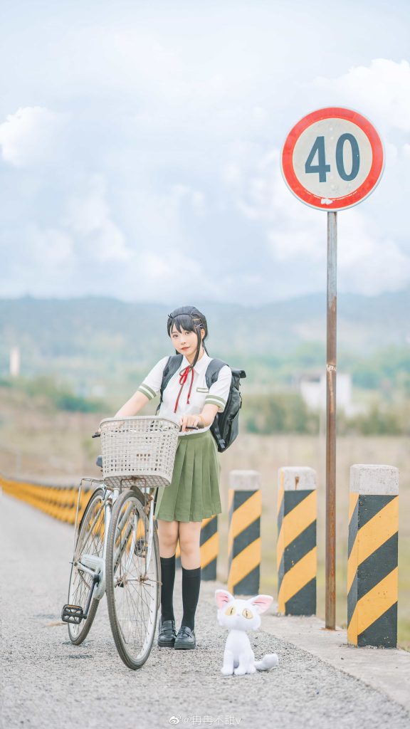 图片[15]-二次元COS分享[COS]好像喜欢的人，都是突然遇见的🍃 ——铃芽之旅-二次元COS分享次元吧