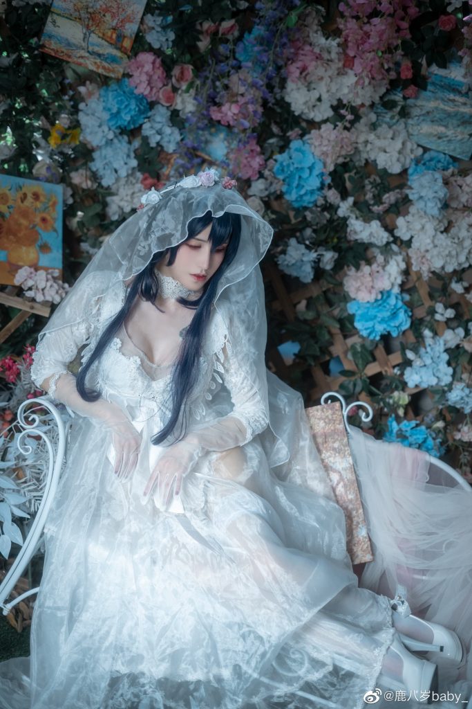 图片[1]-二次元COS分享[COS]就请在吾妻的怀中，静静地休息一会儿吧～-二次元COS分享次元吧