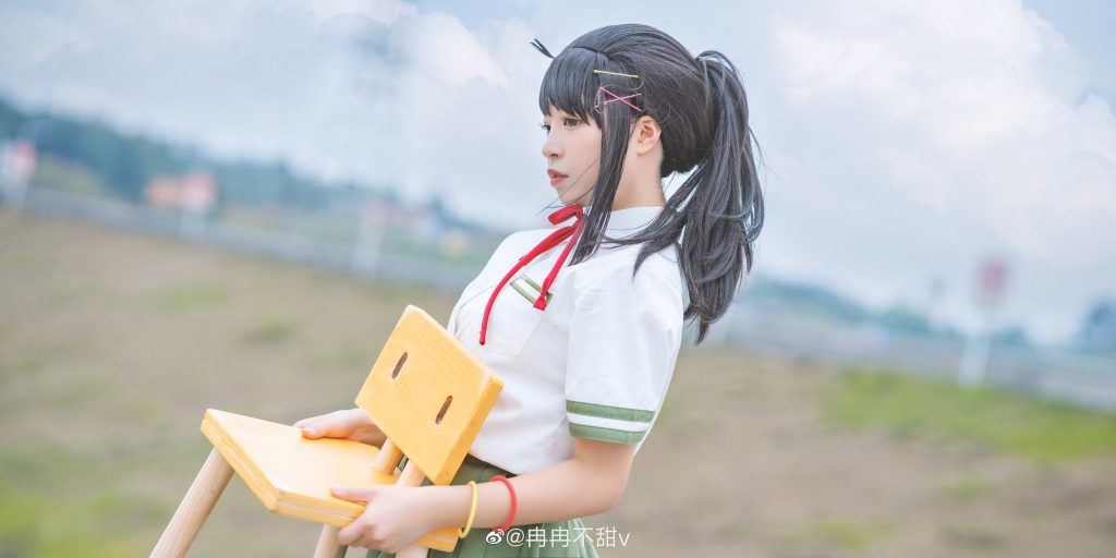 图片[14]-二次元COS分享[COS]好像喜欢的人，都是突然遇见的🍃 ——铃芽之旅-二次元COS分享次元吧