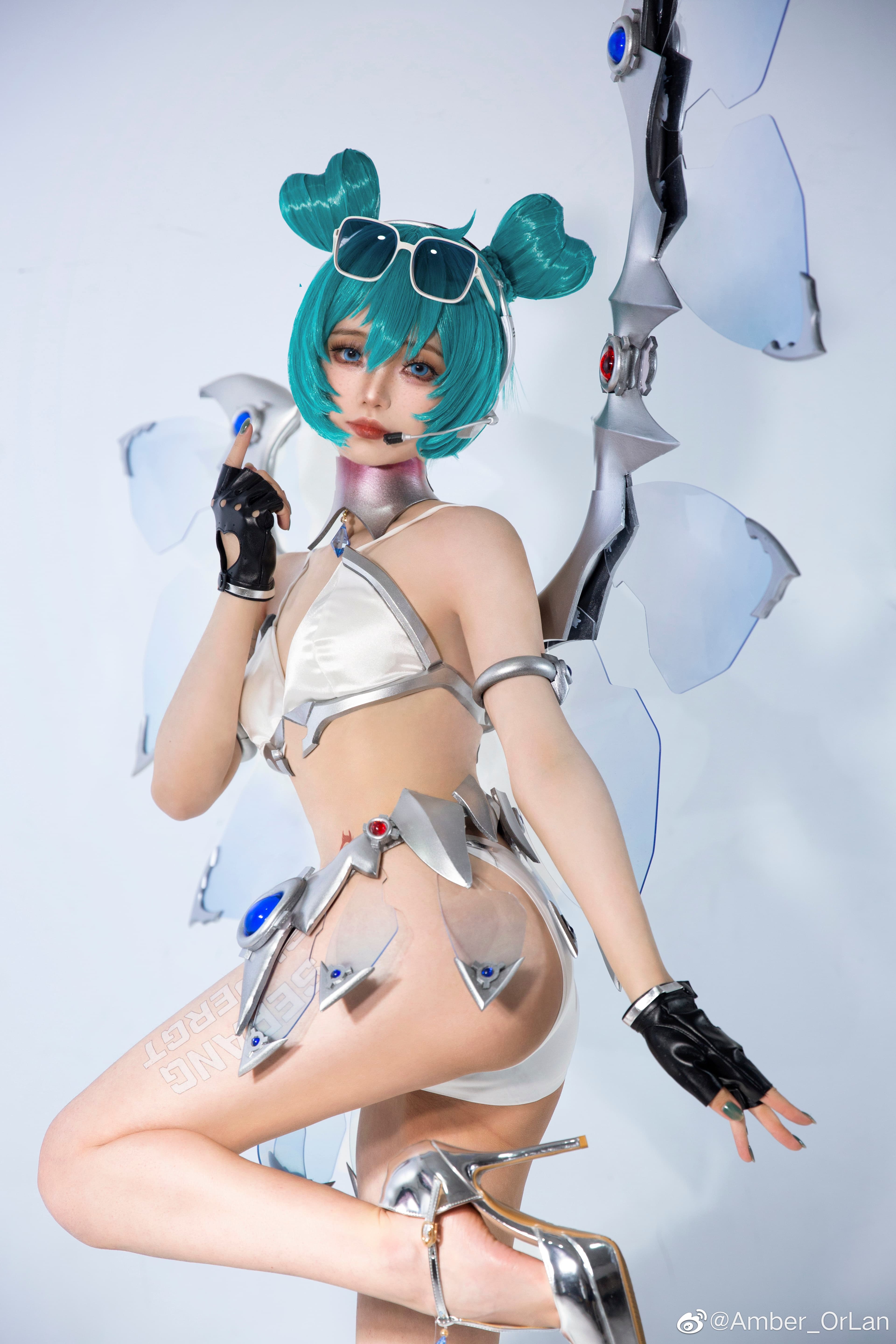 图片[1]-二次元COS分享[COS]-初音-2013 SEPANG VER-二次元COS分享次元吧