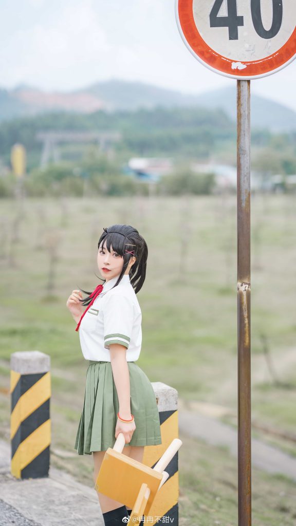 图片[10]-二次元COS分享[COS]好像喜欢的人，都是突然遇见的🍃 ——铃芽之旅-二次元COS分享次元吧