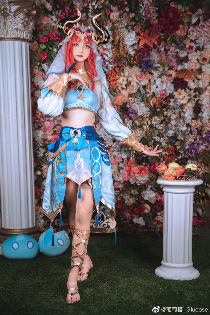 图片[11]-二次元COS分享[COS]原神 迎接妮露妹妹的复刻-二次元COS分享次元吧