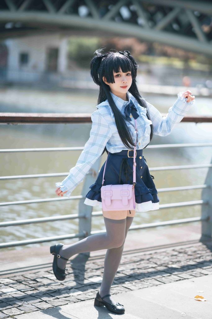 图片[9]-二次元COS分享[COS]偶像大师黛冬优子cos 当天天气真好啊！-二次元COS分享次元吧