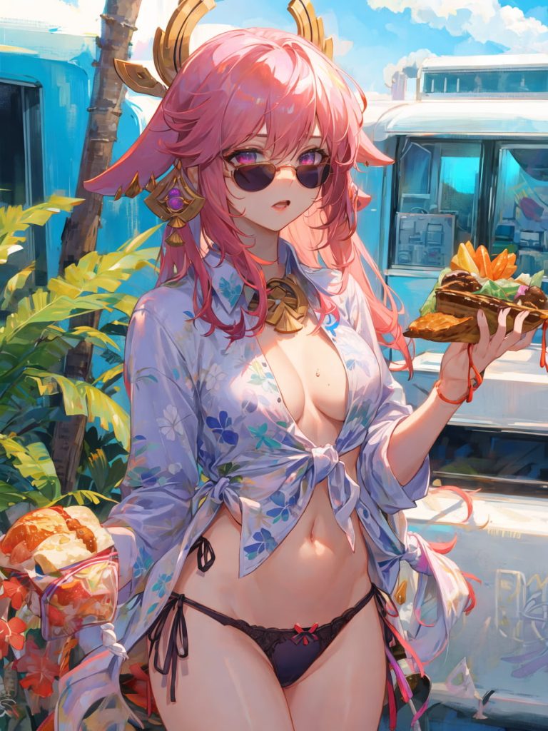 图片[1]-二次元COS分享原神 八重神子-二次元COS分享次元吧