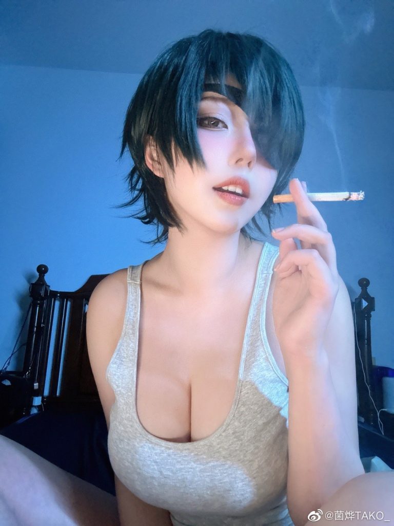 图片[1]-二次元COS分享[COS]电锯人 姬野-二次元COS分享次元吧