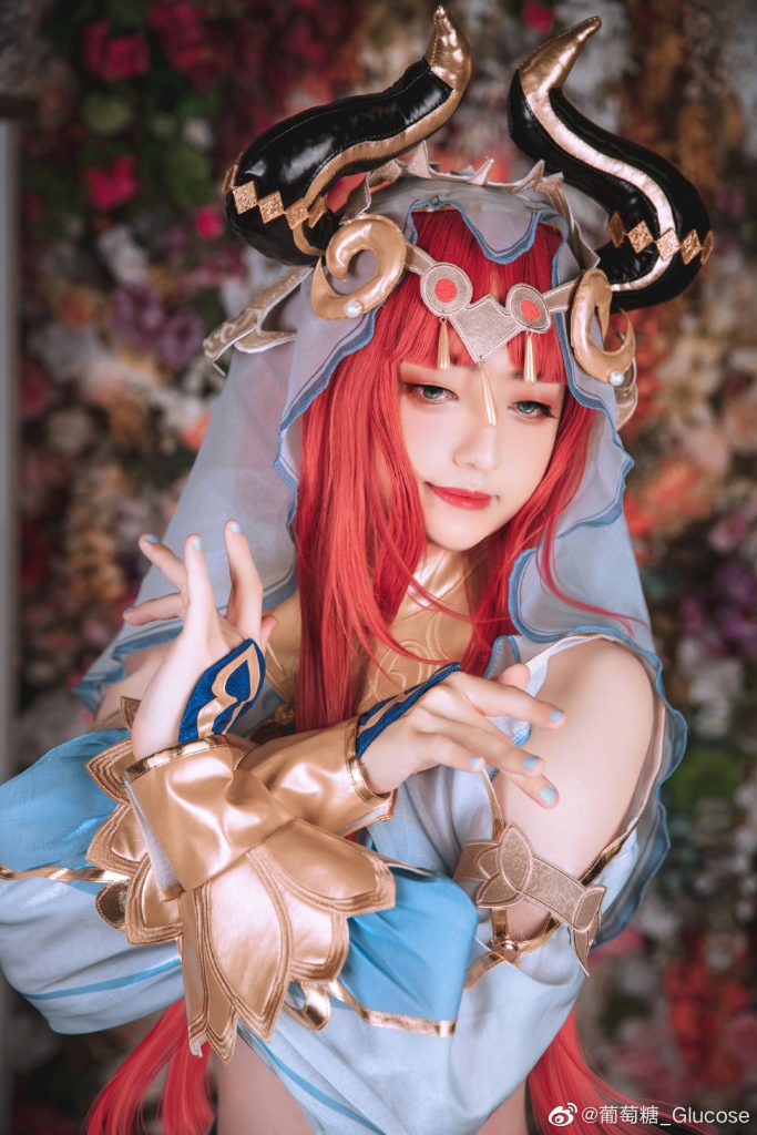 图片[8]-二次元COS分享[COS]原神 迎接妮露妹妹的复刻-二次元COS分享次元吧