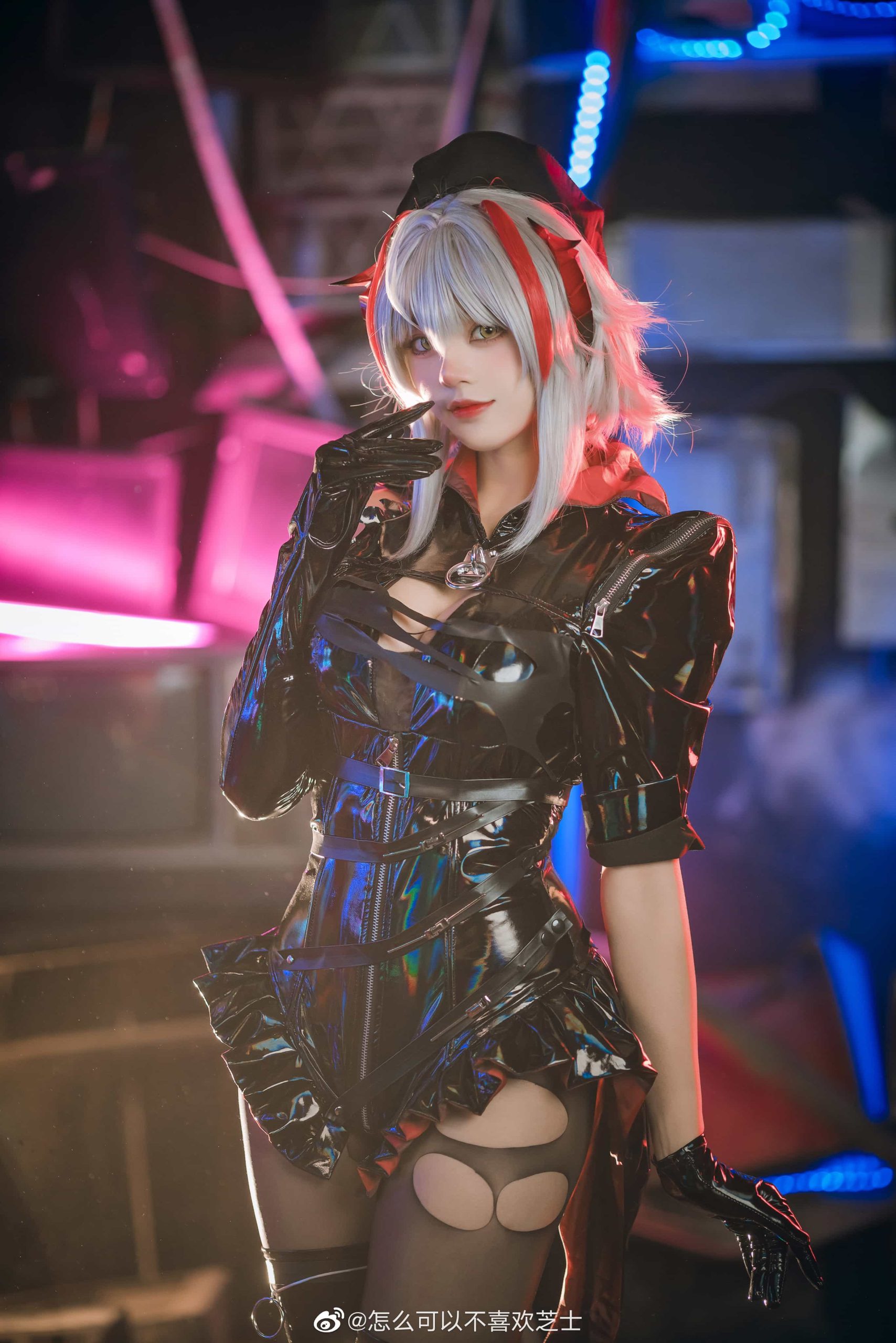 图片[6]-二次元COS分享[COS]明日方舟 收到怪盗的邀请函了吗-二次元COS分享次元吧