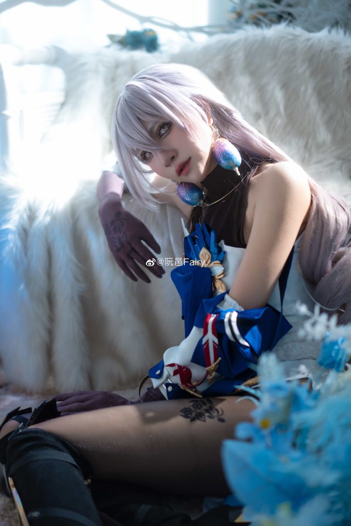 图片[15]-二次元COS分享[COS]崩坏星穹铁道 我所受的训练，真的能带领人民过上他们想要的生活么？-二次元COS分享次元吧