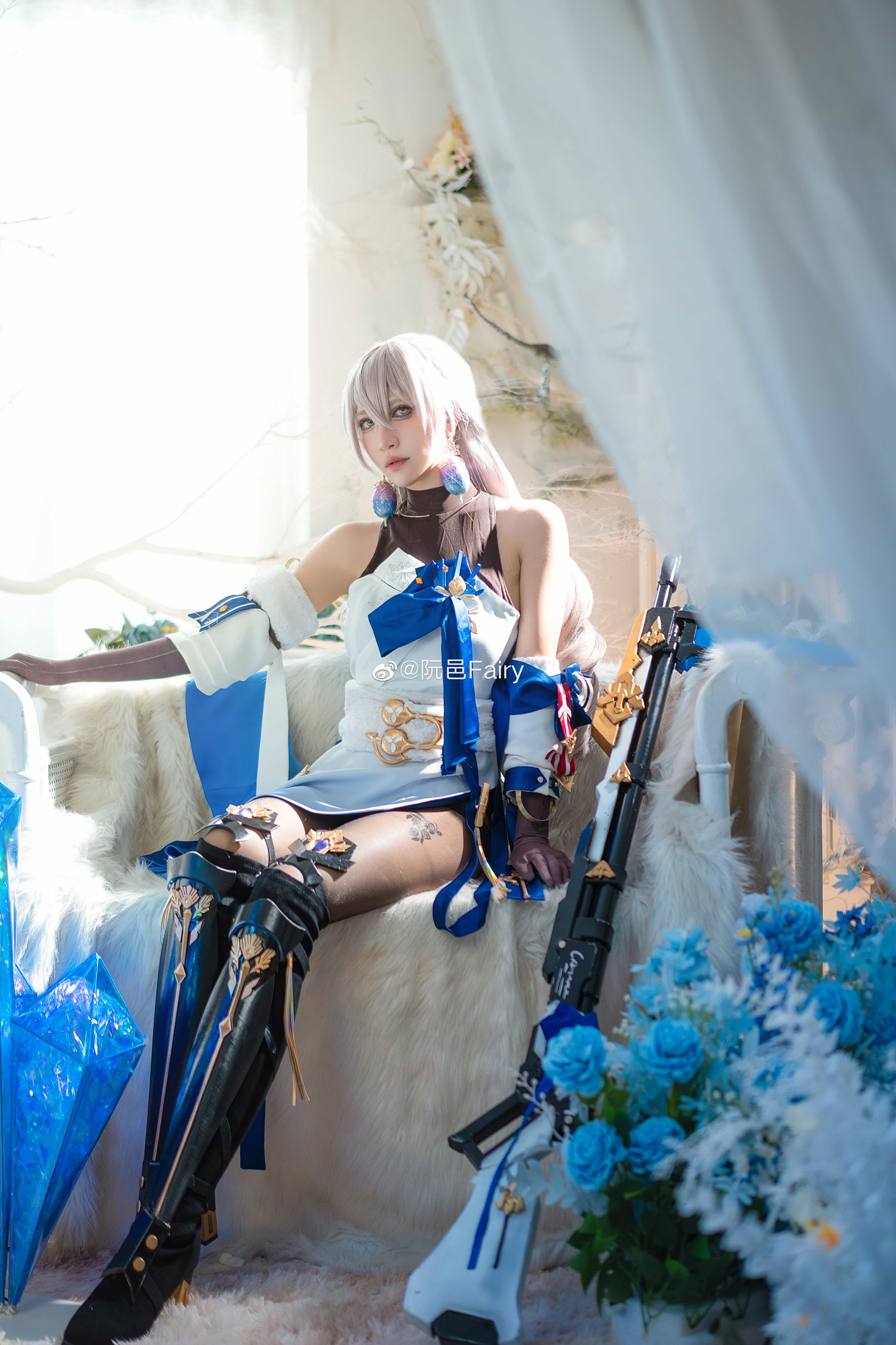 图片[3]-二次元COS分享[COS]崩坏星穹铁道 我所受的训练，真的能带领人民过上他们想要的生活么？-二次元COS分享次元吧