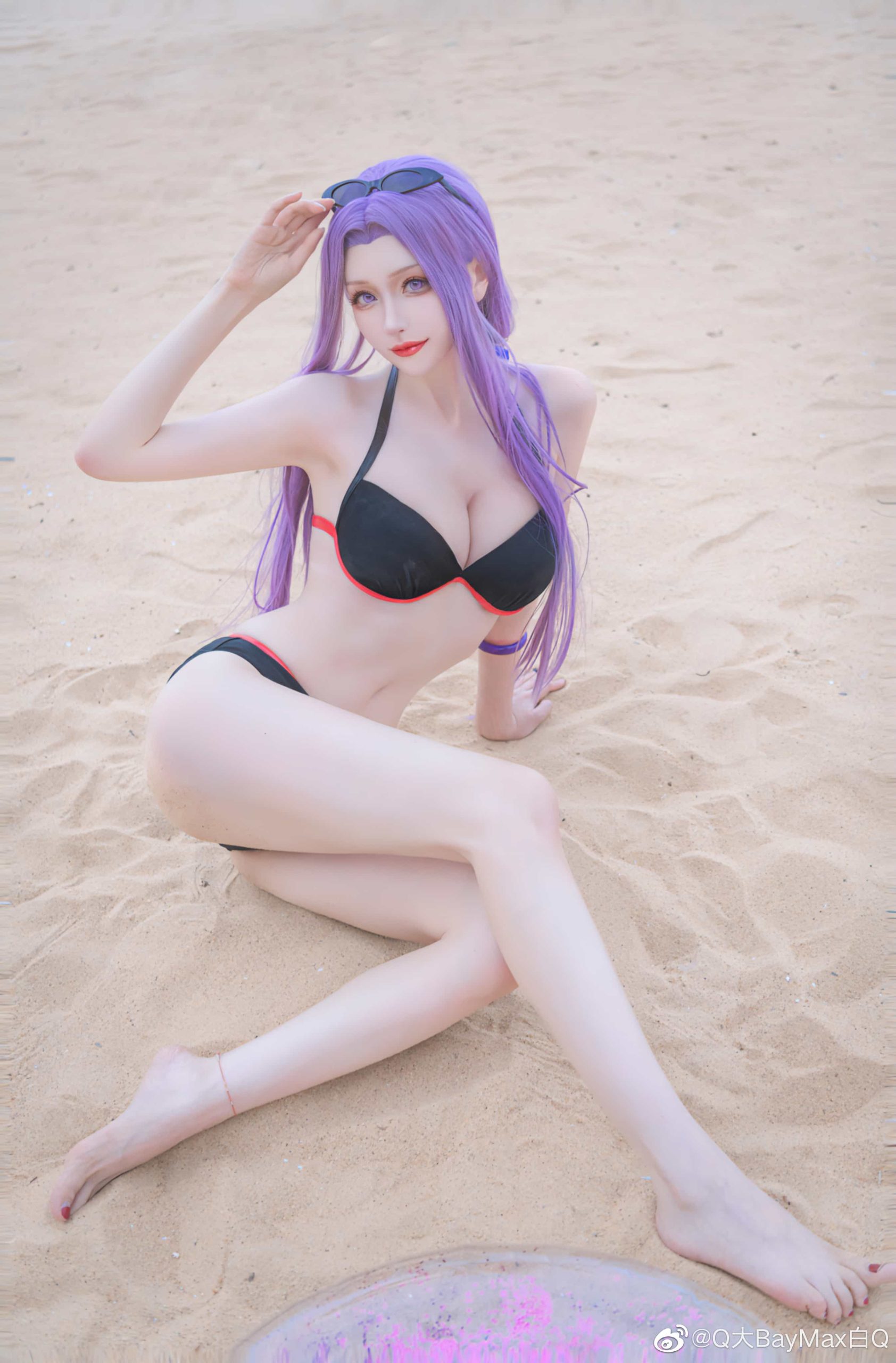 图片[4]-二次元COS分享[COS]我喜欢水边。喜欢游泳。Master会游泳吗？-二次元COS分享次元吧