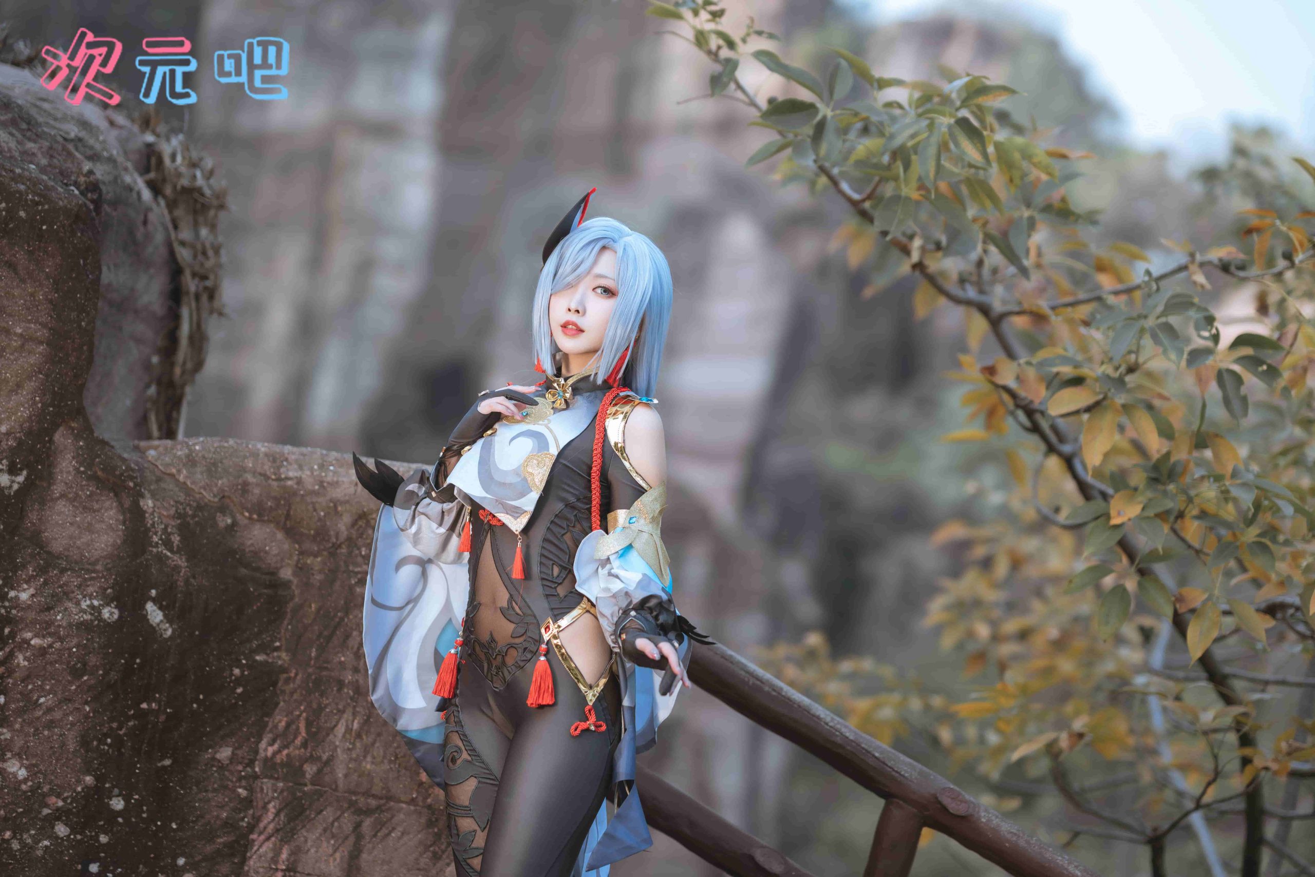 图片[1]-二次元COS分享宮本桜 – 申鹤 (原神)-二次元COS分享次元吧
