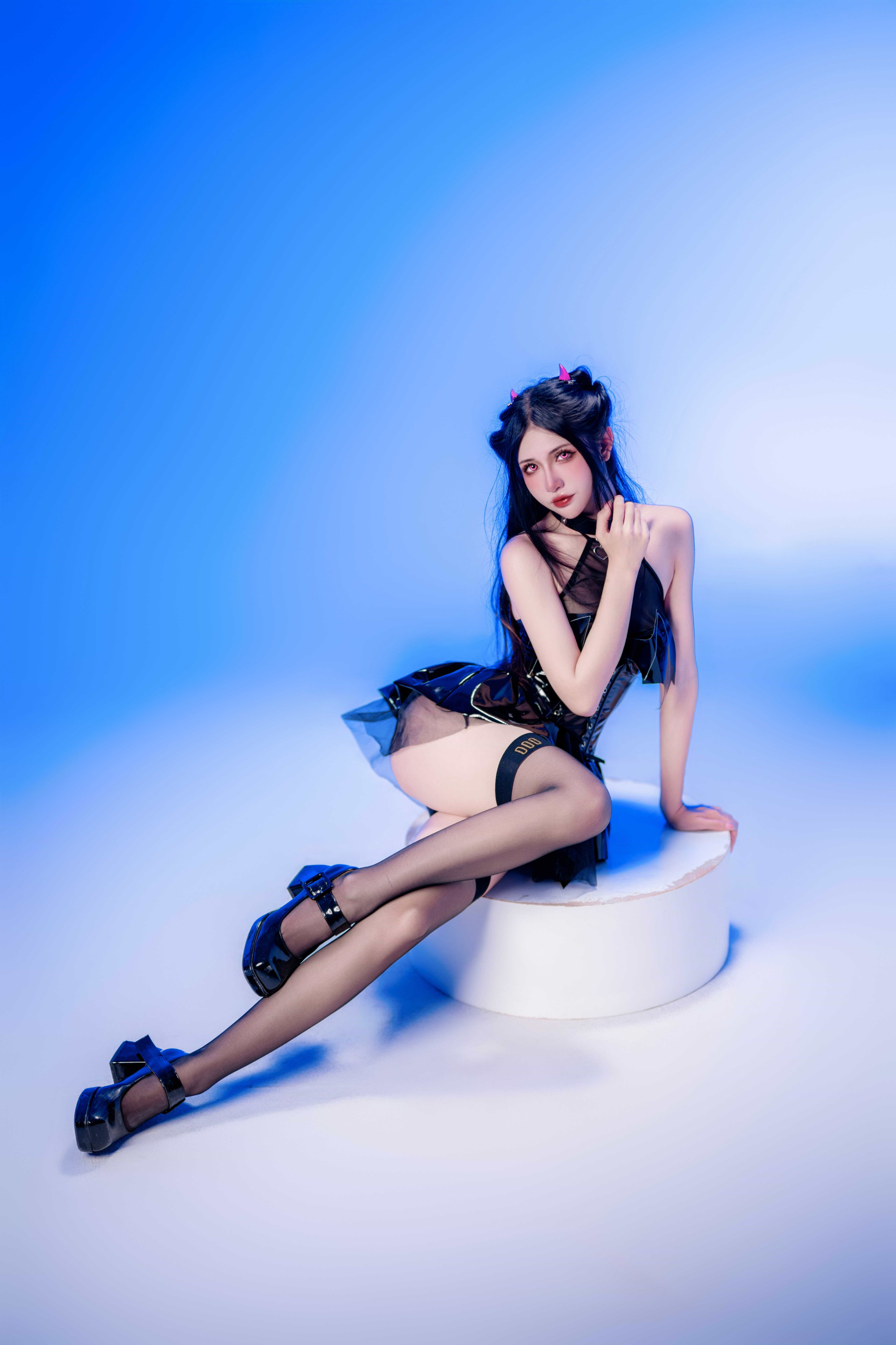 图片[9]-二次元COS分享[COS]我想对世界说晚安，你恰好是世界。-二次元COS分享次元吧