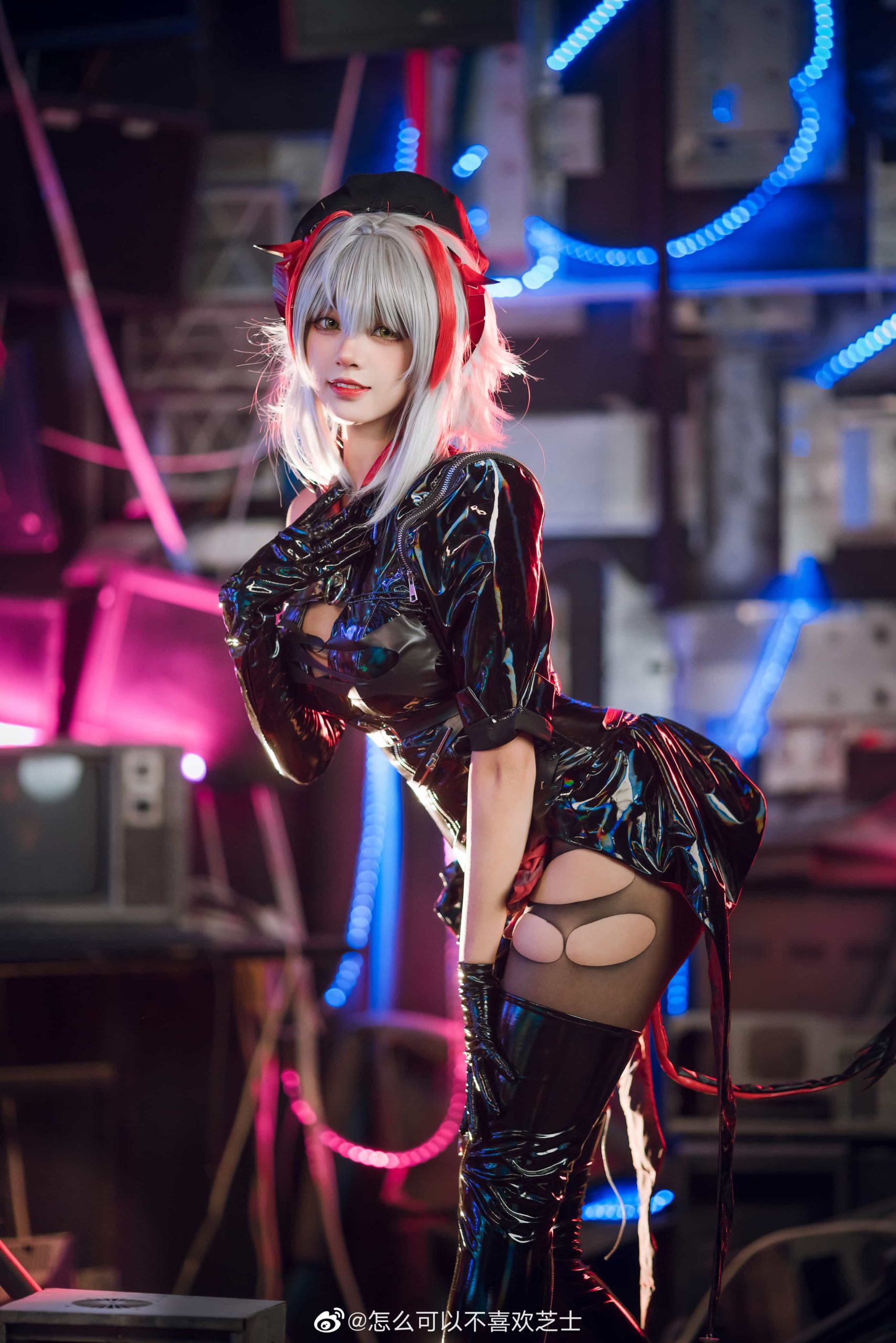 图片[7]-二次元COS分享[COS]明日方舟 收到怪盗的邀请函了吗-二次元COS分享次元吧