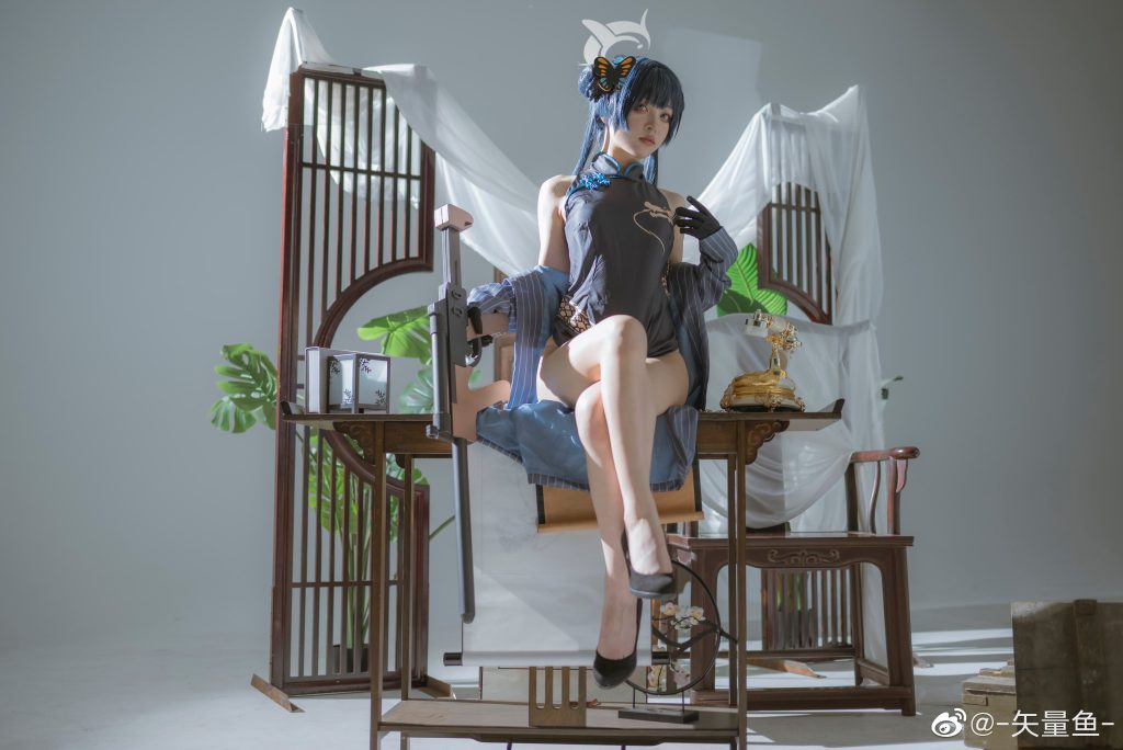 图片[14]-二次元COS分享[COS]蔚蓝档案-妃咲-二次元COS分享次元吧