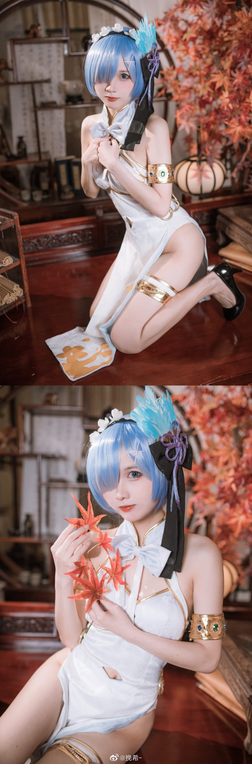 图片[15]-二次元COS分享[COS]从零开始的异世界生活 蕾姆-二次元COS分享次元吧