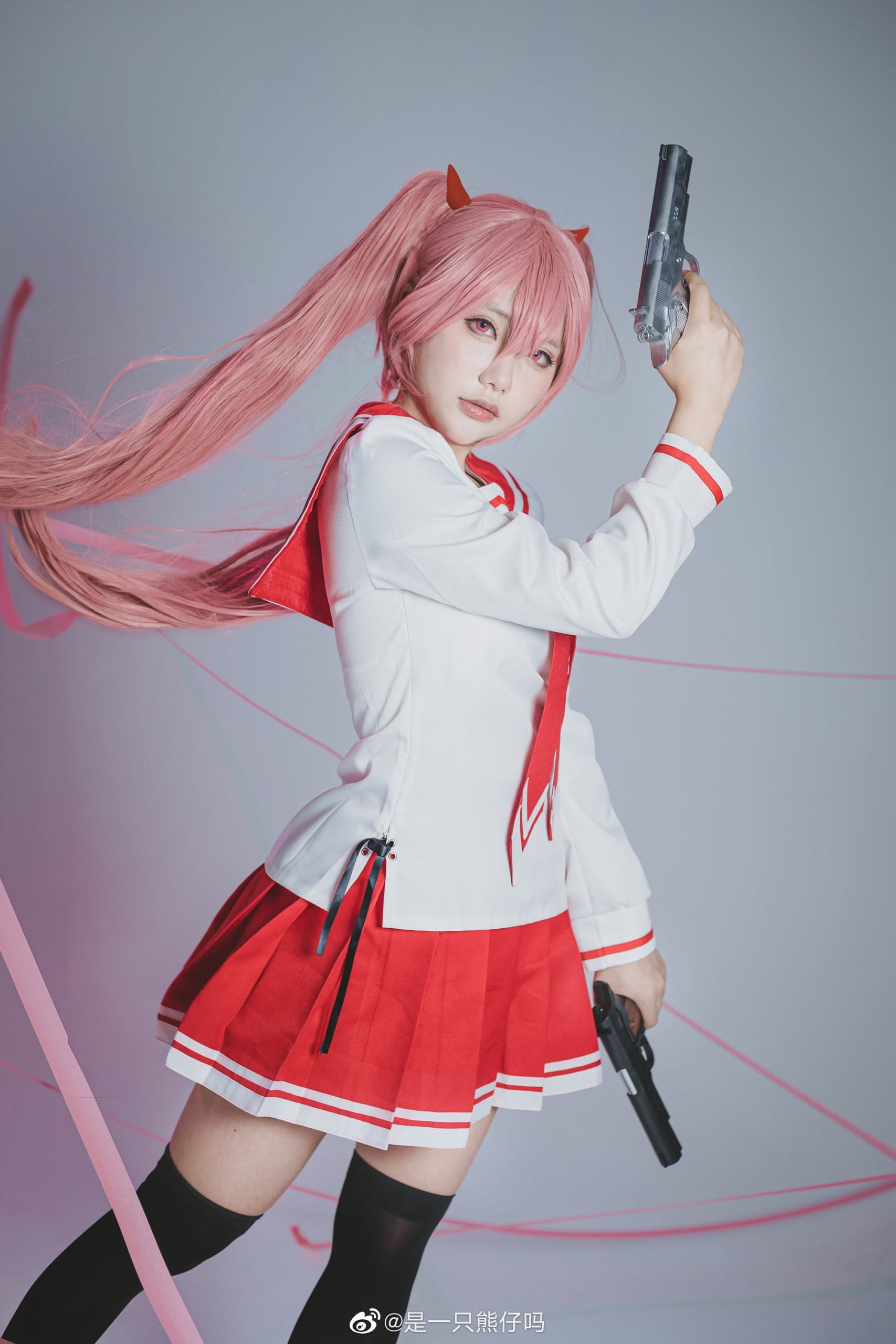 图片[1]-二次元COS分享[COS]双枪双剑的亚里亚-二次元COS分享次元吧