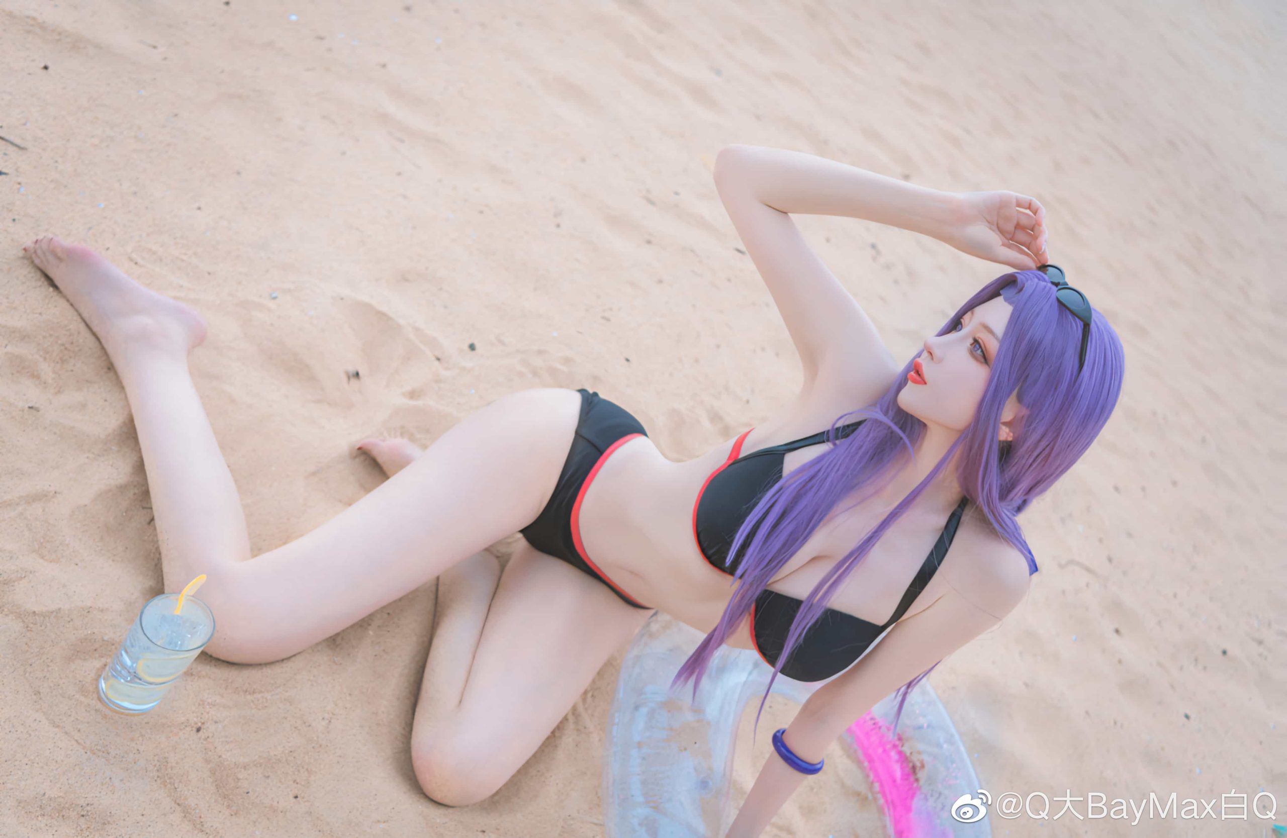 图片[12]-二次元COS分享[COS]我喜欢水边。喜欢游泳。Master会游泳吗？-二次元COS分享次元吧