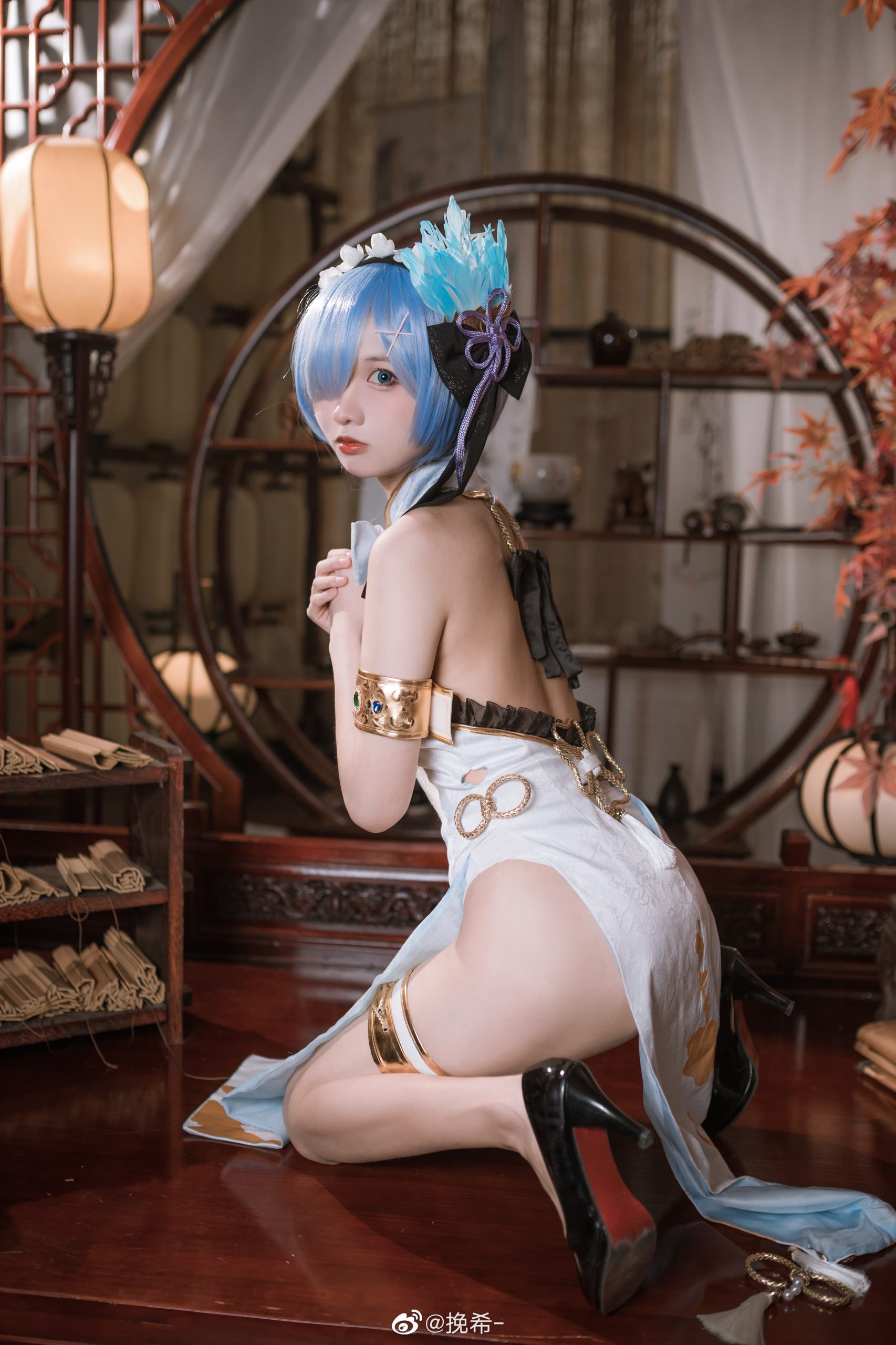 图片[3]-二次元COS分享[COS]从零开始的异世界生活 蕾姆-二次元COS分享次元吧