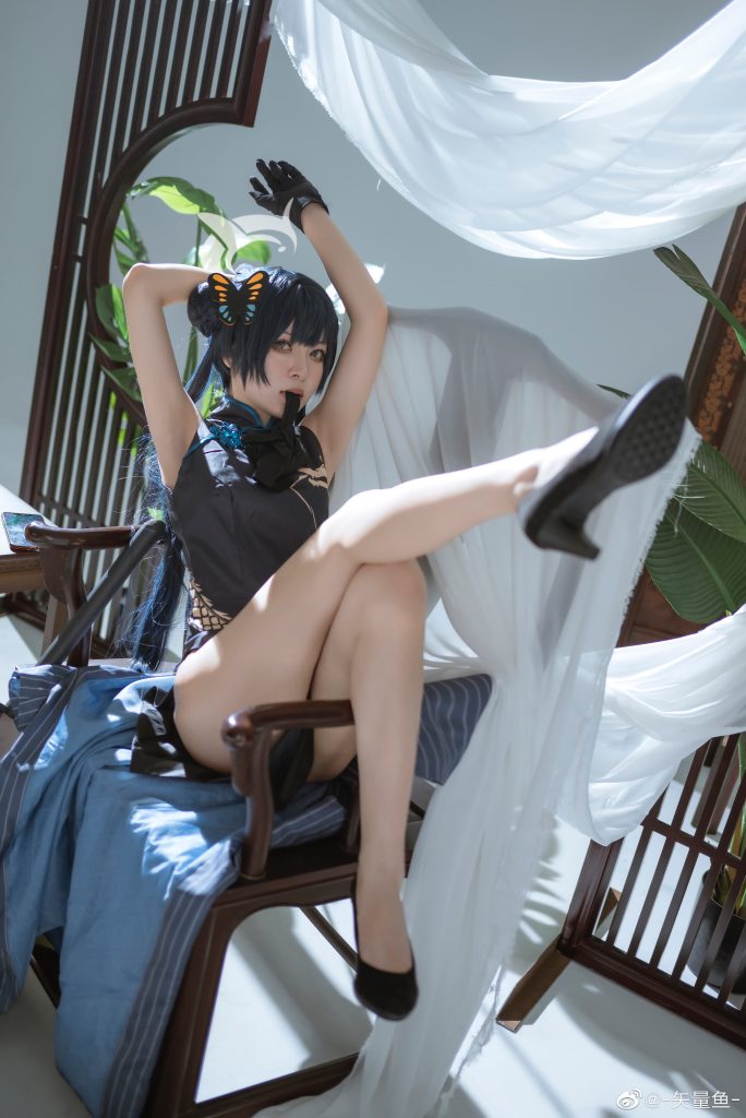图片[9]-二次元COS分享[COS]蔚蓝档案-妃咲-二次元COS分享次元吧