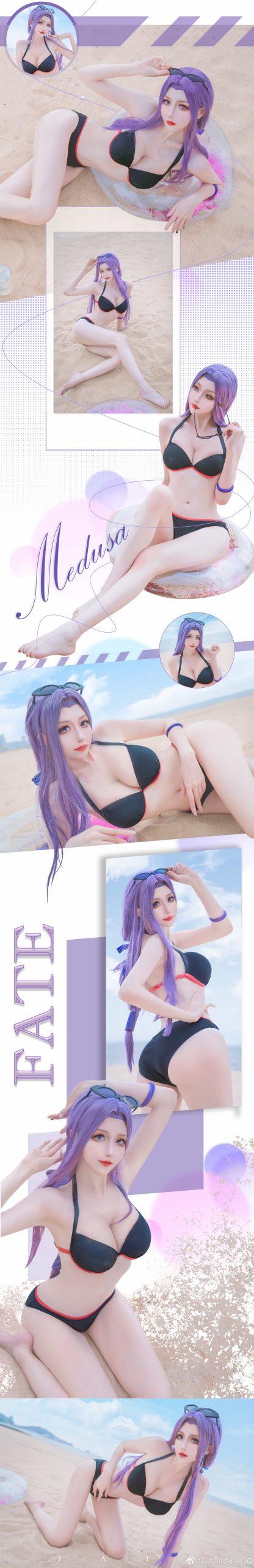 图片[18]-二次元COS分享[COS]我喜欢水边。喜欢游泳。Master会游泳吗？-二次元COS分享次元吧