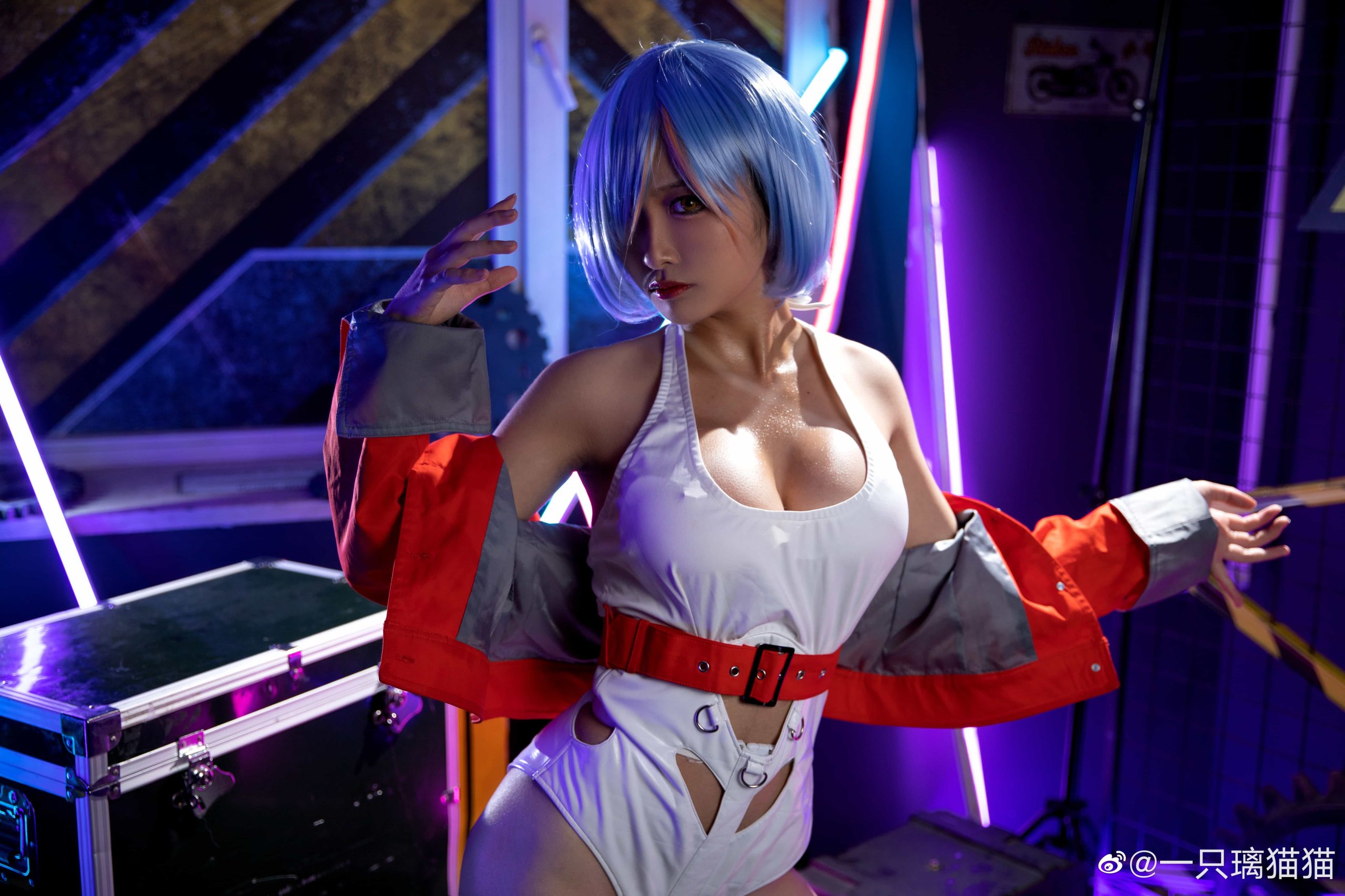 图片[4]-二次元COS分享[COS]萝丝 肌肉是不会欺骗你的，只要不断的锻炼一定能够成功！-二次元COS分享次元吧