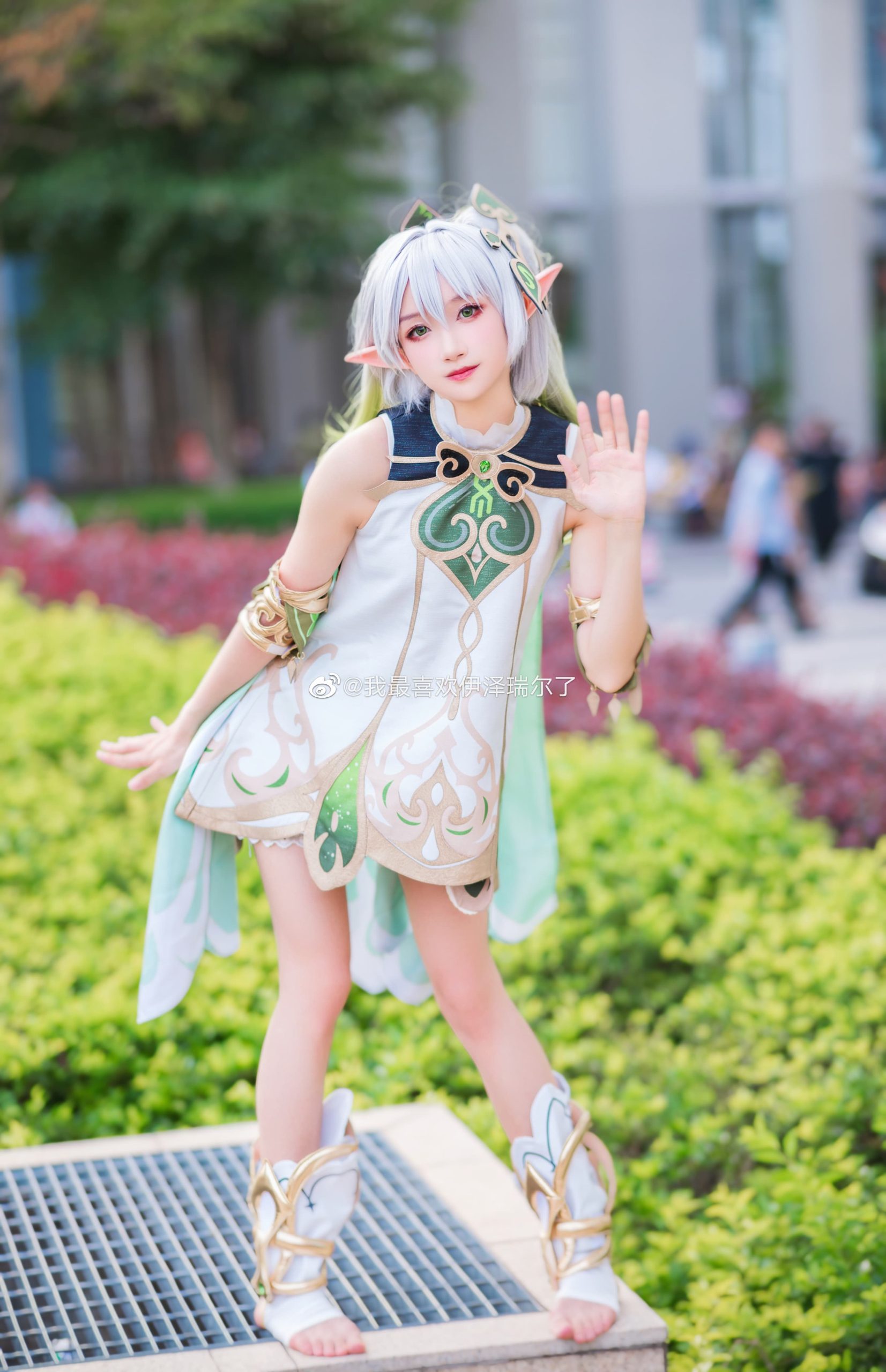 图片[8]-二次元COS分享[原神COS]☘️我叫…纳西妲哦～☘️-二次元COS分享次元吧