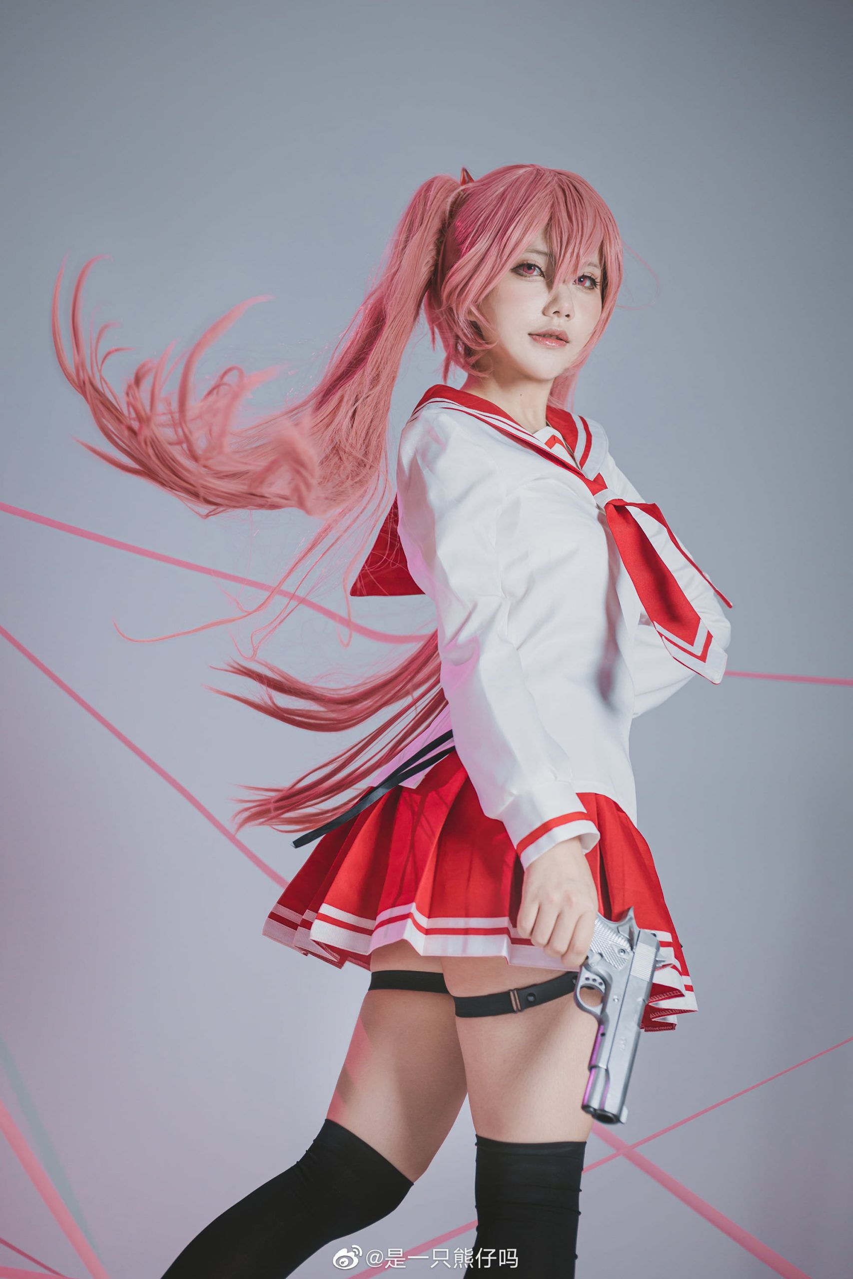 图片[3]-二次元COS分享[COS]双枪双剑的亚里亚-二次元COS分享次元吧